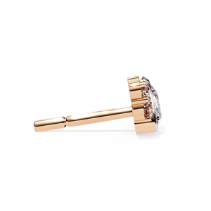 Pendientes de diamantes cultivados en laboratorio VVS VS con forma de marquesa de lujo, joyería fina con tornillo clásico - Product Image 6