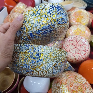 Hatai ชุดของขวัญชามไม้ไผ่เป็นมิตรกับสิ่งแวดล้อมวัสดุทำจากมะพร้าว - Product Image 1