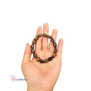 Pulsera Oud de Vietnam de calidad superior, cuentas de madera de agar pura de primera calidad, cuentas de Rosario para regalos submarinos, marca de madera de agar de Vietnam - Product Image 3