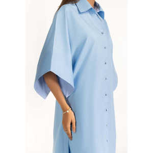 Ensemble coordonné en fil teint pour femme IPST-55277, tenue deux pièces avec hauts à manches courtes et pantalon pour le printemps/été, tailles XS et XXS disponibles - Product Image 5