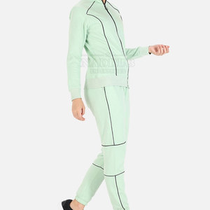 2025 nuevo estilo trajes de chándal para mujer trajes de chándal de mujer teñidos lisos trajes de chándal de mujer hechos al por mayor - Product Image 3