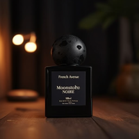 French Avenue Moonstone Noire France 100ml Parfum Boisé Longue Durée Luxe Eau de Parfum en Spray pour Hommes et Femmes