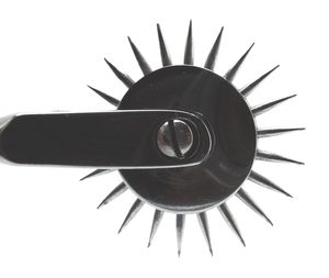 Wartenberg Neuro Pinwheel Instrumento de diagnóstico de acero inoxidable | Rueda de pasador de 1 cabeza para pruebas de sensación de piel | Herramientas de molinete - Product Image 4