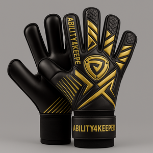 ถุงมือผู้รักษาประตูหนังพรีเมี่ยมปรับแต่งได้ - Product Image 1