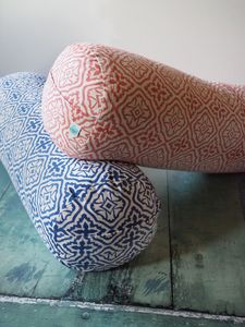 Venta al por mayor personalizable Yin Yoga reforzar varios colores mejor calidad Algodón 24x12x6 "relleno de algodón hecho a mano uso doméstico India - Product Image 6