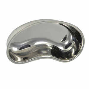 Bandejas de riñón de acero inoxidable de alta calidad, buena venta, instrumento médico hospitalario, tamaño personalizado, artículos huecos - Product Image 2
