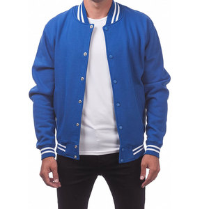 2026 chaqueta acolchada de béisbol de calle para hombre, logotipo personalizado, Letterman de invierno, tela de sarga de lana de alta calidad, soporte de cuero genuino - Product Image 1