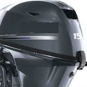 Reliable Brand New 15hp Outboard <b>Tiller</b>, <b>Electric</b> Start, 15" Shaft F15SEHA - Product Image 1