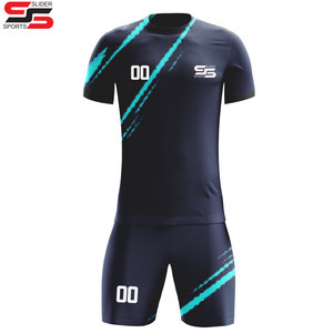 Uniforme de Fútbol Personalizado para Hombre - Conjunto de Uniforme de Equipo de Alta Calidad 100% Poliéster Antibacteriano y Transpirable - Product Image 1