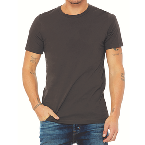 T-shirt 100% coton personnalisable pour homme T-shirt uni surdimensionné à manches courtes et épais - Product Image 5