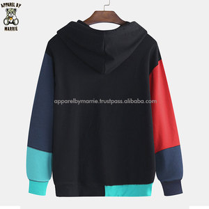Sweats à capuche modernes pour hommes, au look élégant et en tissu respirant, idéaux pour les tenues décontractées et les looks streetwear. - Product Image 2