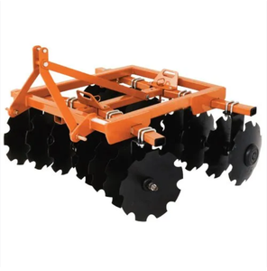 Nuevas herramientas agrícolas auxiliares, Tractor de grada de discos con motor central y componentes de bomba - Product Image 5