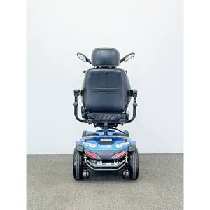 Scooter de mobilité Rascal Vecta Sport 2019, homologué route, bleu, compact, vitesse 8 mph, autonomie 20 km, capacité 159 kg, classe 3, port USB, pneus gonflables 12 pouces - Product Image 5