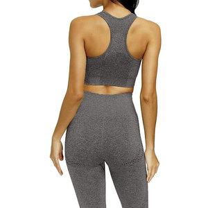 Professionnel fabrique des vêtements confortables ensemble de yoga pour femmes coupe ajustée service OEM ensemble de yoga professionnel pour femmes fabriqué en usine - Product Image 5