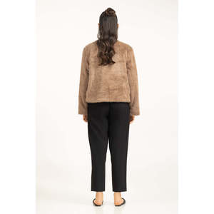 Abrigos de Piel Sintética para Mujer, Corte Regular, Modelo WM-JKT-WS25-006 - Product Image 6