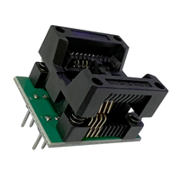 Programador de BIOS USB para Memoria Flash EEPROM LCD + Clip SOIC8 + Kit de Adaptador de Memoria Flash SPI de 5V-3.3V SOP8 DIP8