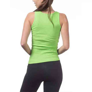 Débardeur d'entraînement de gymnastique respirant de haute résistance pour femmes, vêtements de sport confortables, exercice de fitness, course à pied, yoga décontracté, vente en gros - Product Image 4