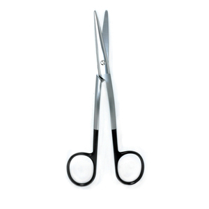 Ciseaux dorsaux Cottle à poignée de couleur noire Ciseaux tranchants en carbure de tungstène dentelé en acier inoxydable de haute qualité - Product Image 6