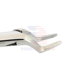 Pince de chirurgie d'extraction #65 Incisives des racines supérieures Pince à dents d'os alvéolaire pour extraction Outils de dentiste Chirurgie dentaire - Product Image 4