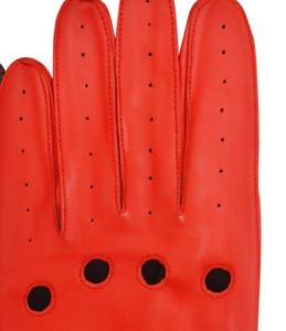 ถุงมือแฟชั่นผู้ชายระบายอากาศได้ดีกันรอยยับดีวัสดุผ้าหนังดีไซน์ล่าสุด - Product Image 2