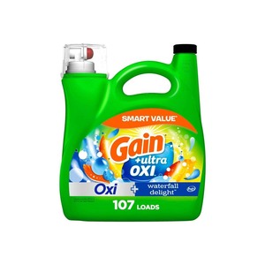 Gain ผงซักฟอกป้องกันกลิ่นที่เป็นมิตรกับสิ่งแวดล้อมผงซักผ้า154กลิ่นหอมสดชื่นเป็นพิเศษใช้ได้กับ107 (แพ็ค2ชิ้น) - Product Image 1