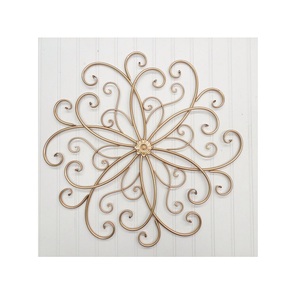 Top Design métal aluminium mur Art pour la décoration de la maison bureau hôtel café et Restaurant utiliser décoration murale métal pour les exportations - Product Image 5