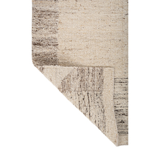 พรมขนสัตว์ทอมือลายเรขาคณิต Abrash Ivory Flat Weaves รุ่น ADWL-172 สำหรับตกแต่งบ้าน ห้องนั่งเล่น ห้องนอน - Product Image 5