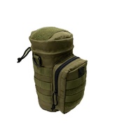 Sac de taille Molle tactique super chaud avec fermeture à glissière sac de bouteille d'eau hydrochimique à la mode pour la randonnée caractéristiques du sac à dos