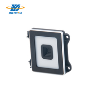 Mini Escáner de Código de Barras 2D DP5660M, Módulo Lector de Códigos QR Omnidireccional Pequeño Integrado con NFC, Sensor CMOS USB TTL para Kiosco y Arduino, SDK