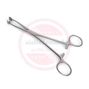 Fórceps quirúrgicos Curved Medical Quirúrgico Acero inoxidable Fórceps obstétricos Instrumentos ginecológicos - Product Image 3