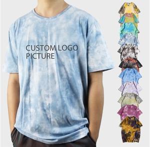 Camiseta de diseño personalizado para hombre, camisa de cuello redondo 100% algodón, lisa, de gran tamaño, con bajo precio - Product Image 3