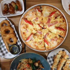 ถาดอบเค้กแบบ DIY กระทะพิซซ่ากลมทำจากอลูมิเนียมไม่ติดสำหรับทำขนมอบอาหาร - Product Image 3