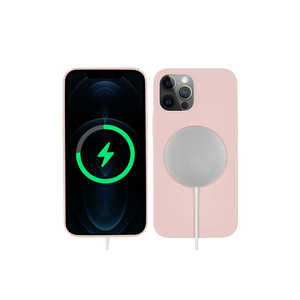 Étui en silicone ATA sans fil Silksafe de qualité supérieure pour iPhone 13 Pro Max, protection fine et résistante aux chocs, fonction anti-traces de doigts - Product Image 1