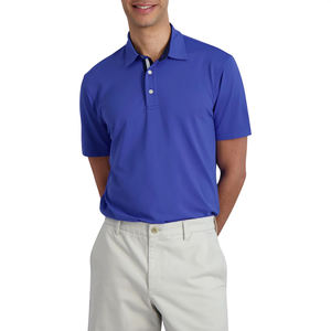 Smart Casual Hommes 100% Coton À Manches Courtes pour Polo T-Shirt OEM Services Imprimer Motif Exportation Orienté Pas Cher Prix - Product Image 1