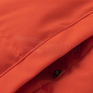 แจ็กเก็ตขนเป็ดแบบลำลองของผู้ชายสำหรับสวมใส่แนวสตรีทสีล้วนกันลมมีฮู้ดสำหรับฤดูหนาว - Product Image 6