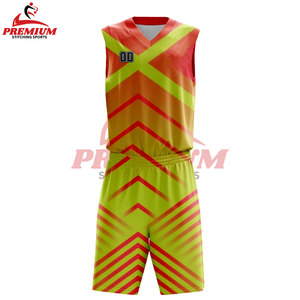 Ensemble de maillots de basket-ball numériques personnalisés pour équipe sportive, uniforme de basket-ball, maillot de cheerleading sublimé - Product Image 4