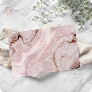 เขียงสีขาวและสีชมพูดีไซน์ใหม่สำหรับใช้ในครัวเขียงทำด้วยมืออุปกรณ์บนโต๊ะอาหารบล็อกขายเนื้อสำหรับบ้านและโรงแรม - Product Image 6