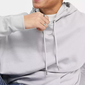 Sudaderas con Capucha de Invierno para Hombre, 100% Algodón, al por Mayor, Económicas, Modernas, Holgadas, con Tela Transpirable Digital para Estilo Urbano - Product Image 3