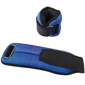 Premium Quality Adjustable Arm Legs Sandbag Exercise Training Ankle <b>Weights</b> Custom Logo Black <b>Weight</b> with Wrist Straps - Product Image 2