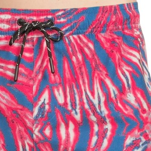 กางเกงขาสั้นผู้ชายกางเกงชายหาดแบบซับลิเมชันโพลีเอสเตอร์100% ความสบายบนท้องถนนเป็นมิตรกับสิ่งแวดล้อม - Product Image 5