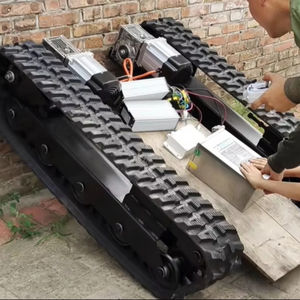 Train de chenille à couple élevé pour machine de découpe de béton - Product Image 1