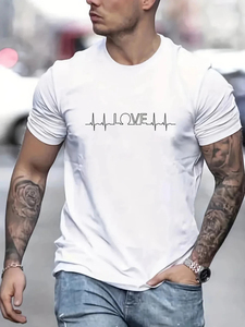 Camisetas de compresión para hombre de etiqueta privada, camisa de manga corta, Camiseta deportiva de gimnasio de secado rápido para hombre - Product Image 2