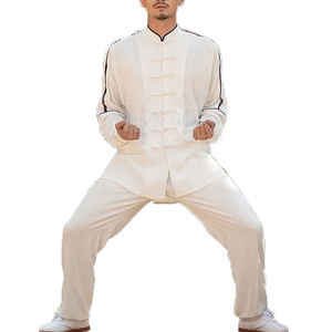 Uniforme d'arts martiaux mixtes traditionnel chinois, vêtements de sport avec logo personnalisé, extensible, léger, respirant - Product Image 1