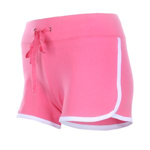 Wholesale Custom Breathable Button Fleece Sweat Shorts 100% Cotton High Quality Quick Dry Eco-Friendly High Waist Gym Women's - Product Image 4