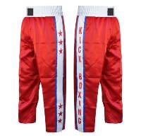 Pantalon de boxe et de kickboxing professionnel pour hommes, vêtements de sport d'entraînement, taille élastique personnalisée, léger, durable, 100% polyester, MMA