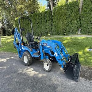 En stock Tracteur LS Tracteur agricole Tracteur agricole de haute qualité à prix réduit prêt à être expédié avec moteur à pneus sympas - Product Image 4