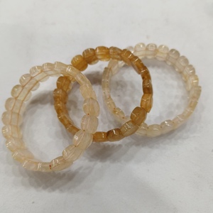 Citrine Bracelets À Facettes Sodaliite Pierre De Courage pour Reiki Cristal Chakra Aura Guérison Pour Hommes Et Femmes Bracelets Chanceux - Product Image 5
