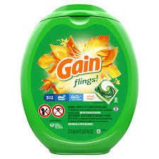 Détergent à lessive liquide Gain + Aroma Boost, parfum original, 107 charges, 154 floz - Product Image 6