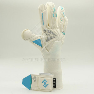 Best Selling Super Soft Latex Goalkeeper Gloves High Quality Non-Slip Finger Protection Premium <b>Performance</b> - Product Image 4
