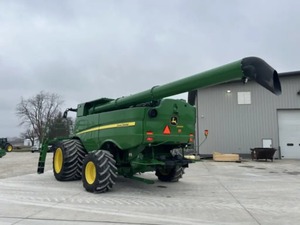 Acheter machine de récolte agricole équipement agricole moissonneuse-batteuse John pour Deere moissonneuse-batteuse S790 à vendre - Product Image 6